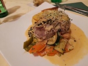 Filetsteak - Landgasthof "Zum schwarzen Adler" - Altenmarkt / Triesting