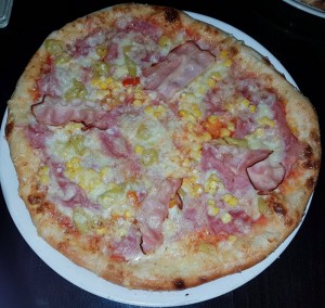 Pizza Provenciale - P&P Cafe Restaurant - St. Veit