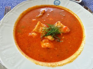 Fischsuppe - Zur Dankbarkeit - PODERSDORF