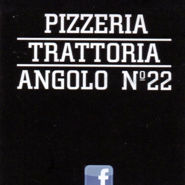 Pizzeria Angolo 22 - Visitenkarte - Pizzeria Trattoria Angolo N 22 - Wien