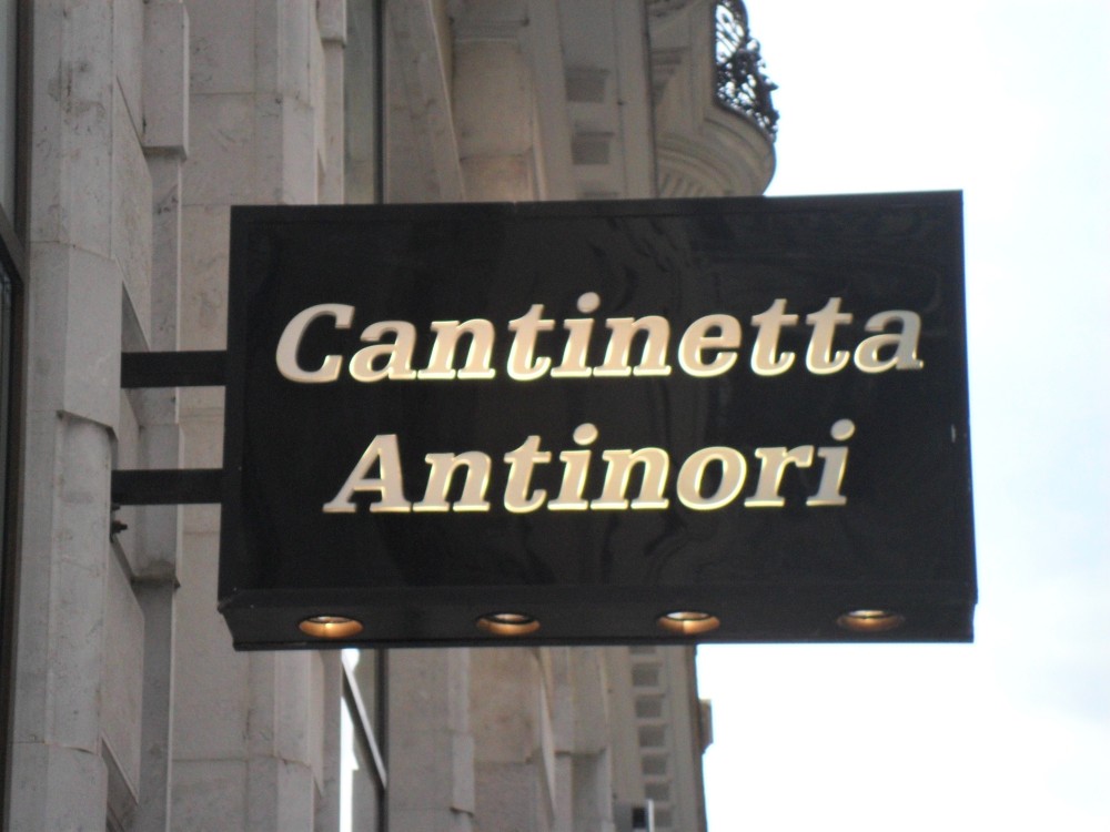 Cantinetta Antinori - Wien