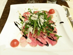 Carpaccio di manzo  - Veneziana - Graz