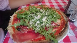 Pizza San Daniele - Pizzeria Pozzuoli - Wien