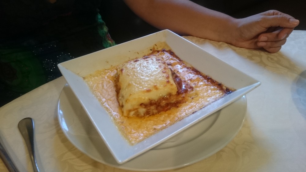Lasagne im Ofen überbacken - Meilinger Taverne - MITTERSILL
