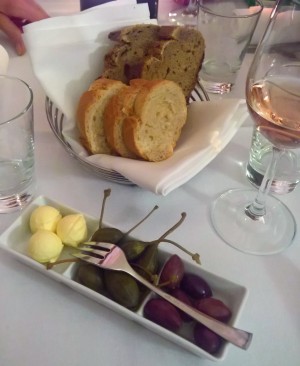 Gedeck - Huber´s essen & trinken - Wien