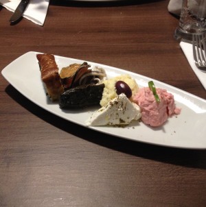 Mezes - Vorspeisenteller - Trilogie - Wien