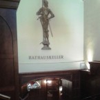 Rathauskeller - Abgang zum Lokal - Wiener Rathauskeller - Wien