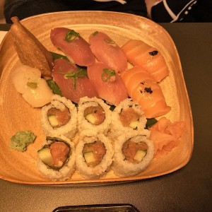 Lunch Sushi Kombination