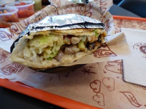 Chicken Burrito - Nacho Libre GmbH - Wien