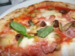 Pizza Capriciosa - Il Basilico - Wien