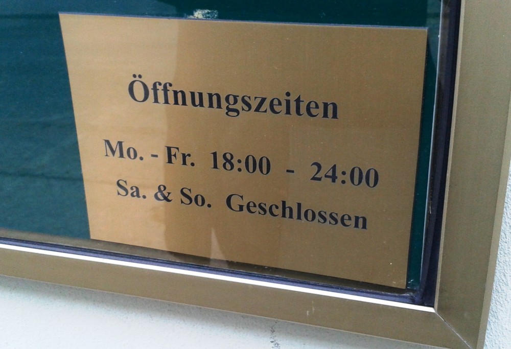 Grünauer - Öffnungszeiten - Grünauer - Wien
