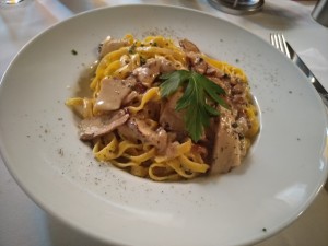 Tagliatelle Porcini - Al Sarago - Wien