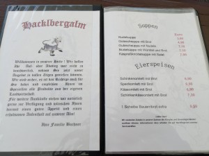 Hacklbergalm - Hinterglemm