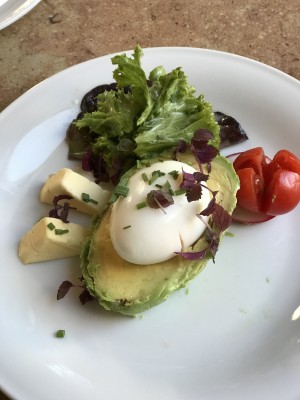 Vegetarisches Frühstück - Cafe Ritter - Wien