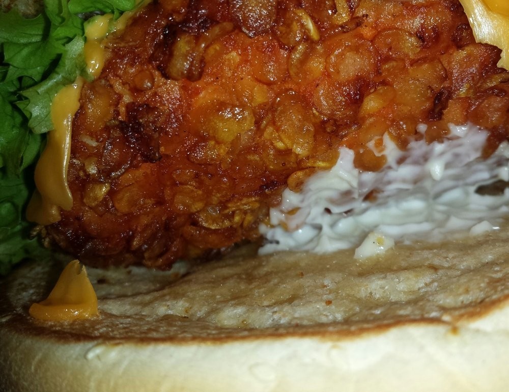 Crunchy Chicken Burger - Burgerme - Wien