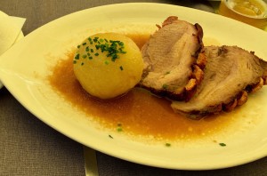 Schweinsbraten - Zur Goldenen Kugel - Wien