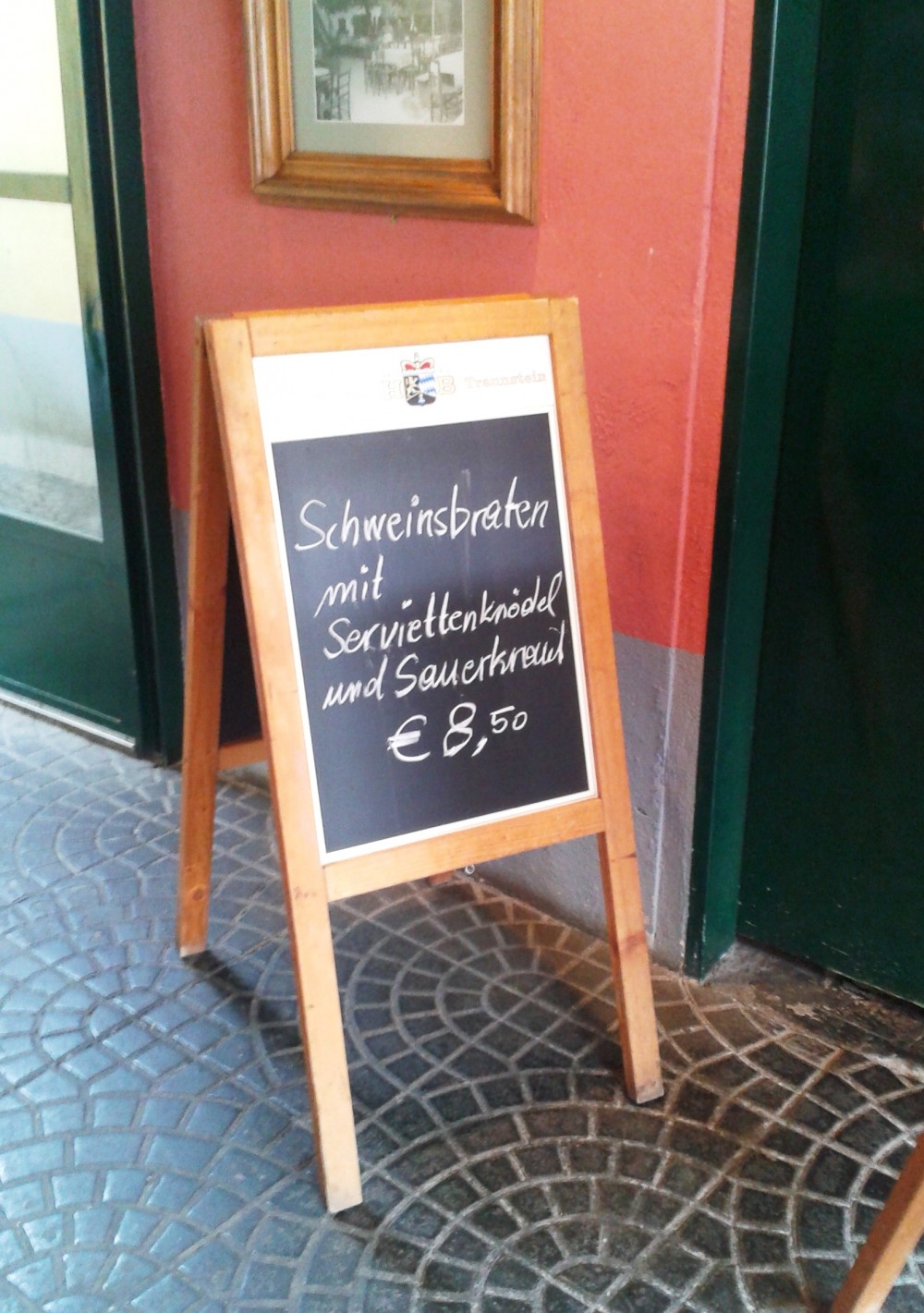 Schabanack Empfehlung der Küche - Schabanack - Wien