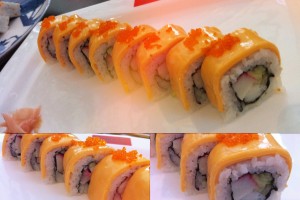 Cheddar Cheese Maki