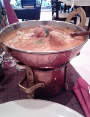Taste Of India Murgh Korma (Hühnerfleisch in Cashewnuss-Mandel-Sahne-Sauce) - Taste of India - Wien