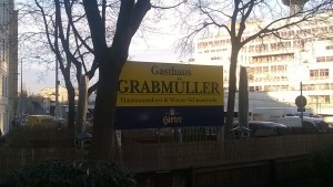 Gasthaus Grabmüller - Wien
