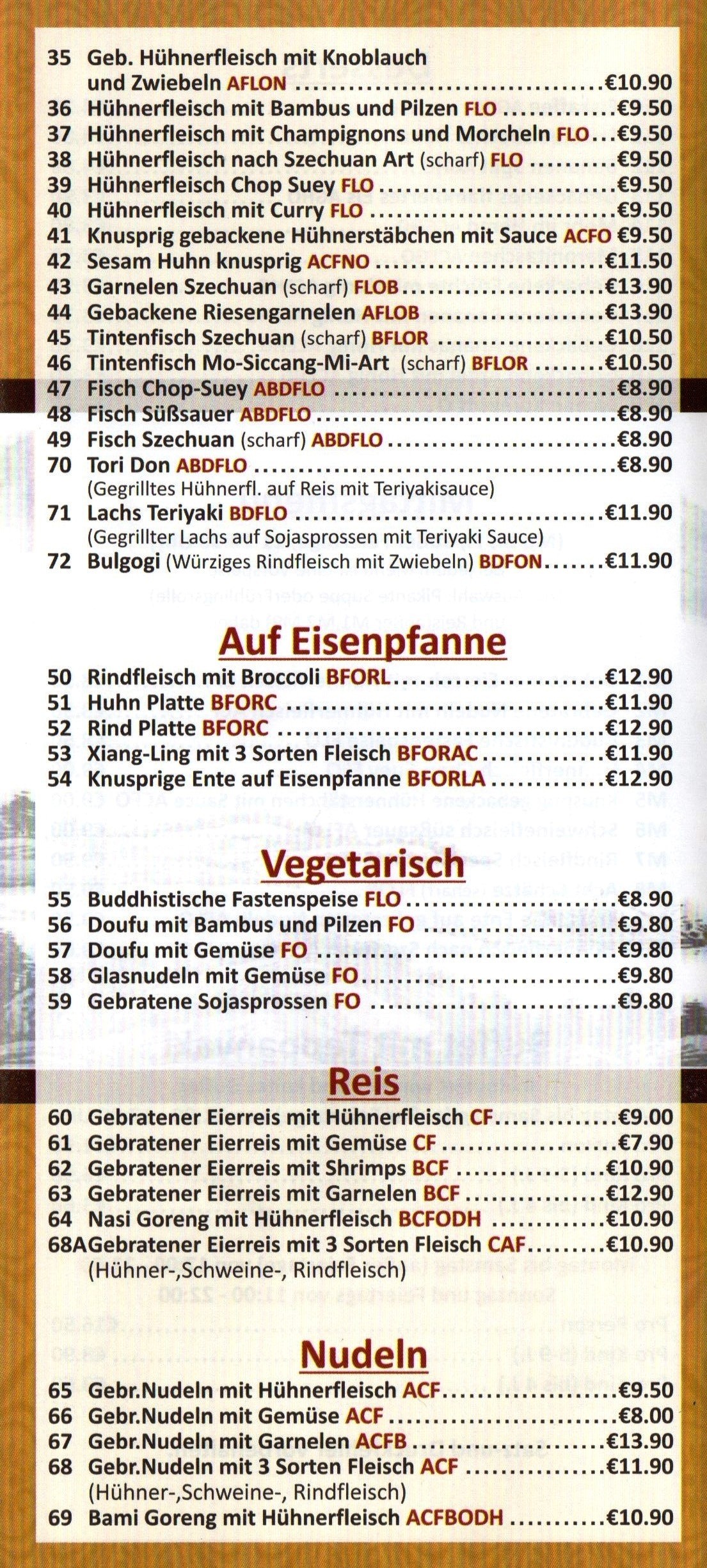 Asia Stammhaus 1230 - Flyer-03 - Chinarestaurant Stammhaus - Wien