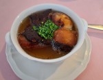 Rindsuppe mit Milzschnitte 4,-- ein Traum - Gasthaus Rois - Mönichkirchen