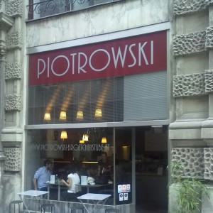 Piotrowski Brötchenstube - Wien