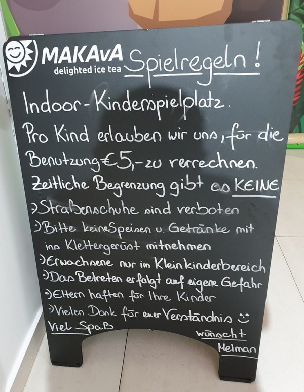 Indoor Kinderspielplatz - Melman's - Wien