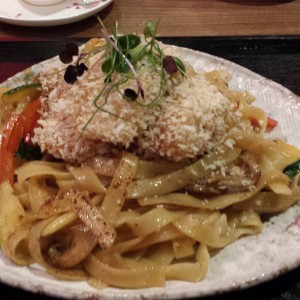 heilbutt tagliatelle - YORI Korean Dining - Wien