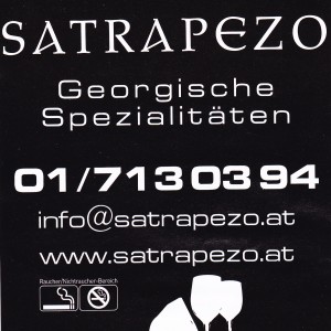 Satrapezo Flyer - Satrapezo - Wien
