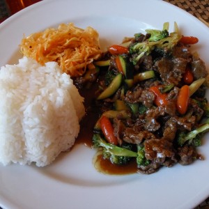 Rindfleisch mit Broccoli - Mr. Chen - Wien