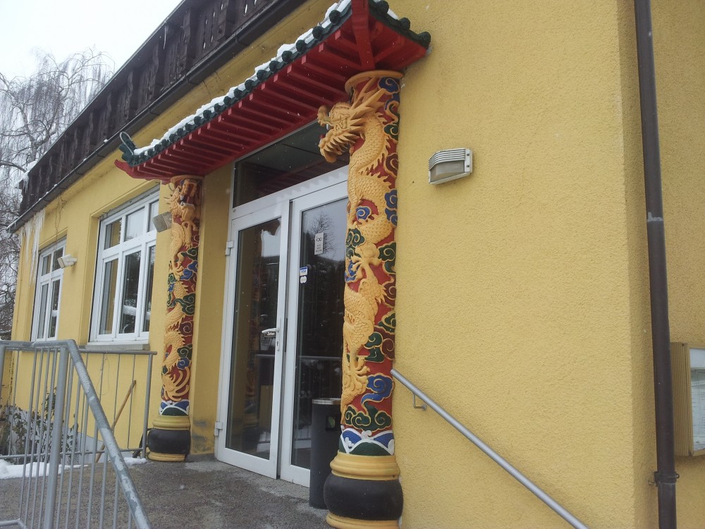 die Fassade - Chinarestaurant Lei Lei - Lustenau