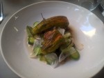 zucchini: melone, avocado & pericon - Restaurant Grace - Wien