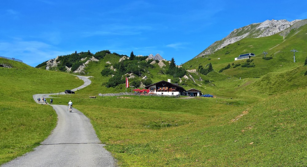 weit ist es nimma..... - Kriegeralpe - Lech am Arlberg