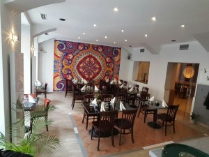 Orientalisch eingerichtet - Mezze Cafe Restaurant - Wien