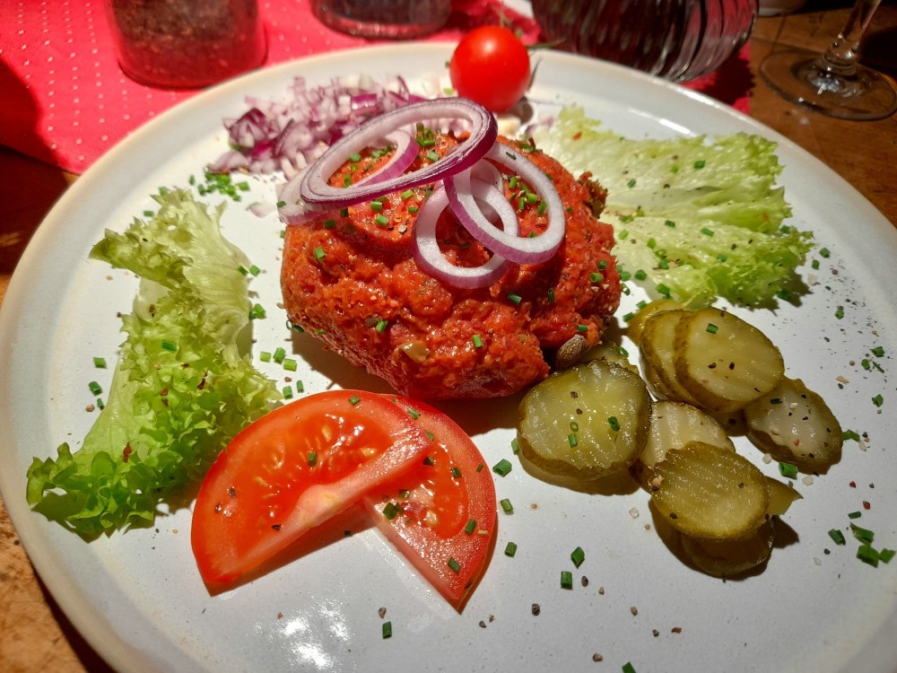 Beef Tartar - Schmankerlstubn - St. Wolfgang