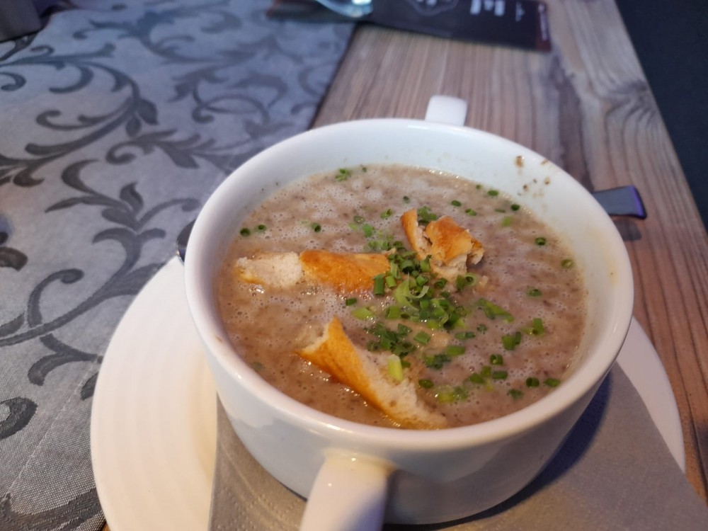 Champignoncremesuppe - Berndorfer Stadtwirt - Berndorf