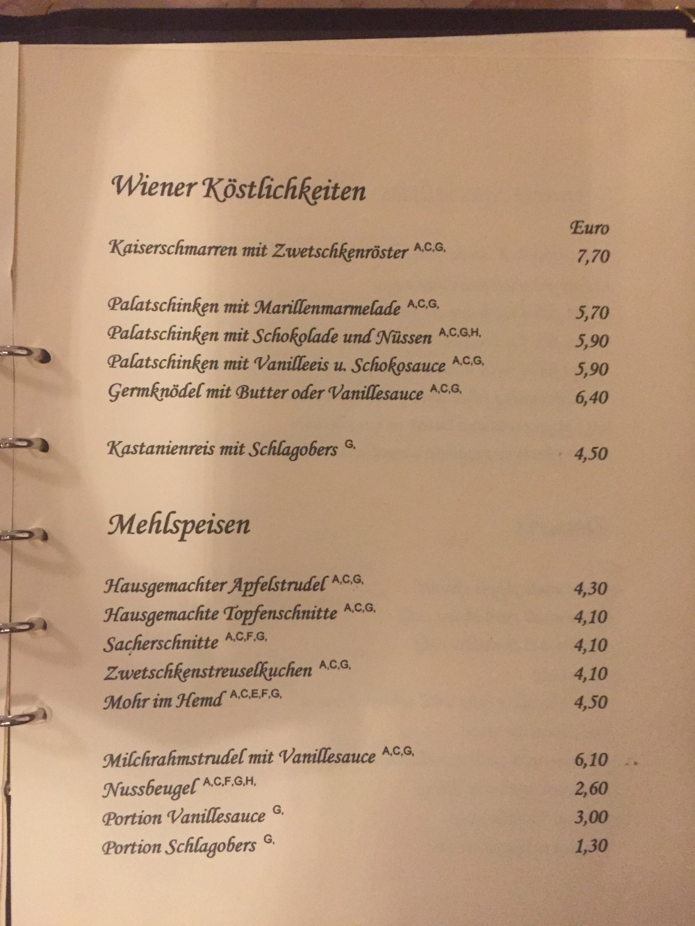 Café Tirolerhof - Wien