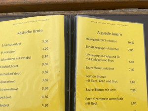 … was man für einen Boxenstopp benötigt - Buschenschank Koza - Vösendorf
