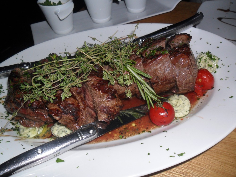 1000 Gramm Center Cut Steak - Flatschers - Wien