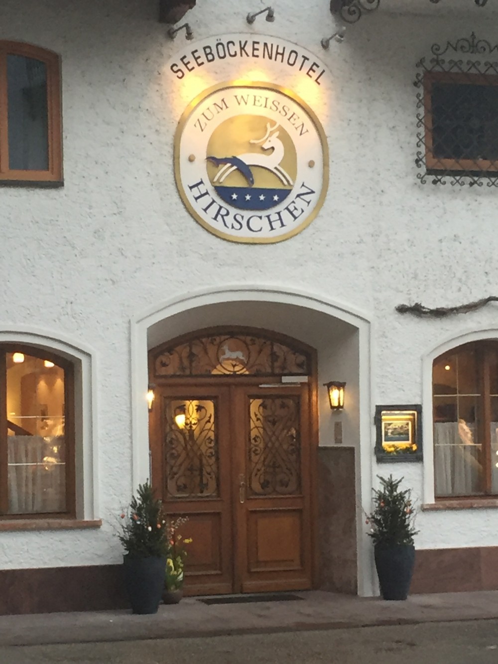 Seeböckenhotel Zum Weissen Hirschen - St. Wolfgang