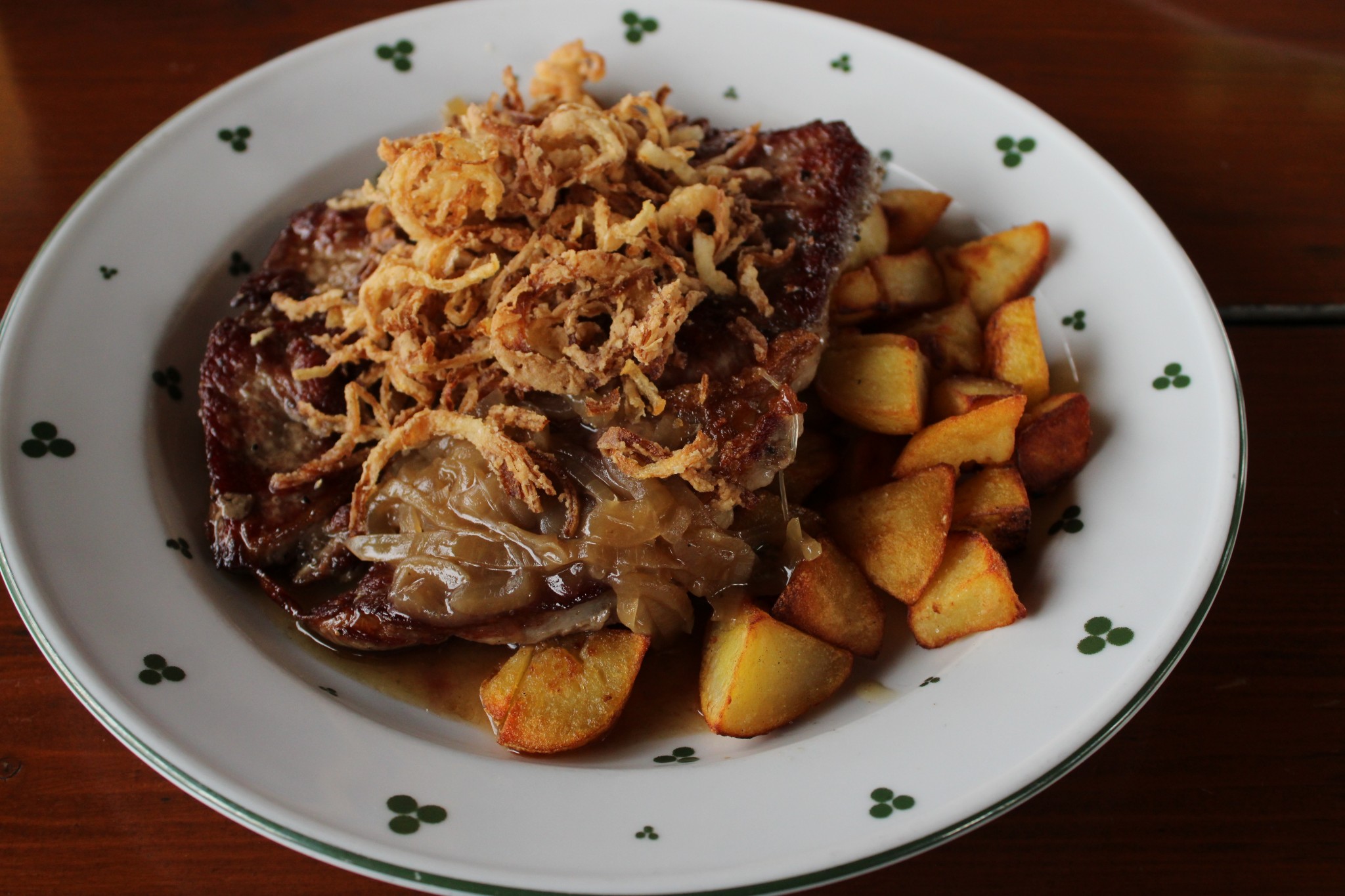 Zwiebelrostbraten - Hochram-Alpe - Gablitz