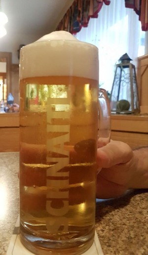 Sehr gutes Schnaitl Bier - Gasthof-Pension "Furthnerwirt" - Furth/Triesting