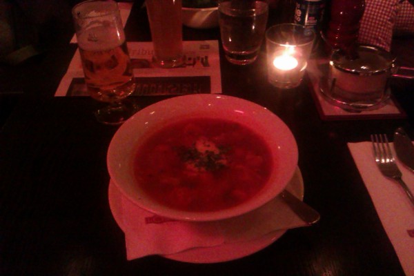 Minestrone - L'Osteria - Linz