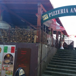 Lokalzugang - Pizzeria Angelo - Wien