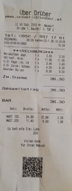Überdrüber - XXL Restaurant - Wr. Neudorf