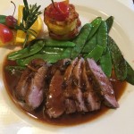 Wildente, rosa gebraten - Gasthof zur Waldheimat - Krieglach