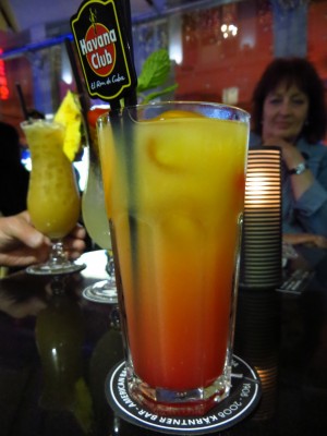 Tequila Sunrise - Loos Bar - Wien