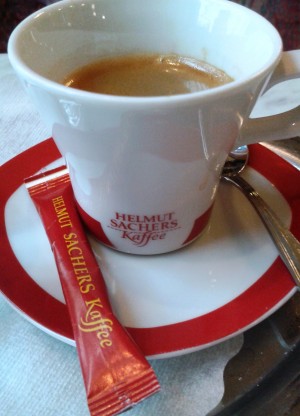 Cafe Offside Espresso von Helmut Sachers Kaffee