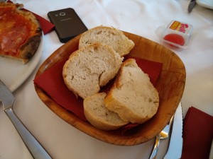 Pane fatto in casa - Pizzeria Bellotti - Wien